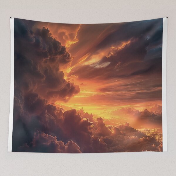 Item preview, Celestial Conflagration designed and sold by oanaunciuleanu.