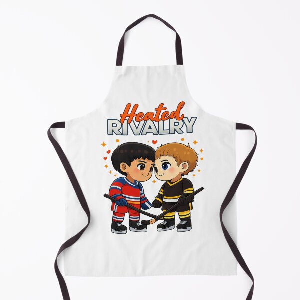 Item preview, Heated Rivalry Kawaii Hockey Art designed and sold by AntonioJ8.