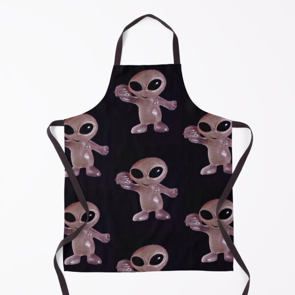 Item preview, Light Pink Alien with Hamburger by ElitebyElise designed and sold by ElitebyElise.