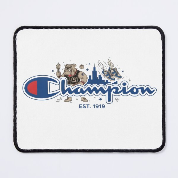 Item preview, Vintage Varsity Bulldog Champion Athletic Heritage designed and sold by Taha Art Designs.