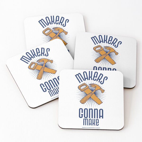 Item preview, Makers Gona Make designed and sold by CL_Graphics.