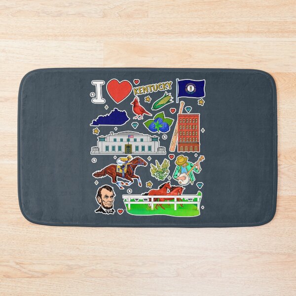 Item preview, Kentucky Pride, Ultimate State Symbols & Landmarks Sticker Pack designed and sold by mashmosh.