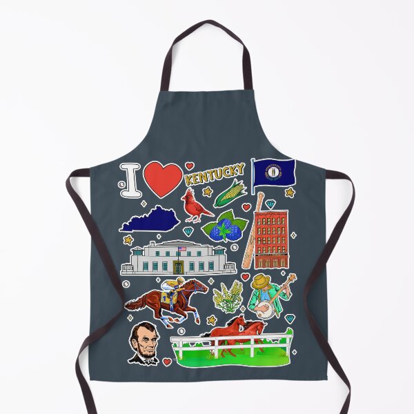 Item preview, Kentucky Pride, Ultimate State Symbols & Landmarks Sticker Pack designed and sold by mashmosh.