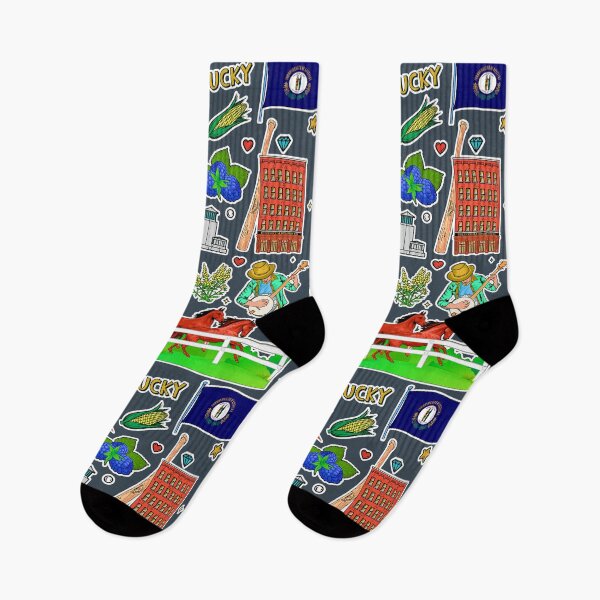 Item preview, Kentucky Pride, Ultimate State Symbols & Landmarks Sticker Pack designed and sold by mashmosh.