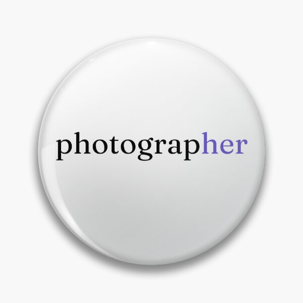 Item preview, "Photograp-her" Female Photographer Merch designed and sold by cmragrl.