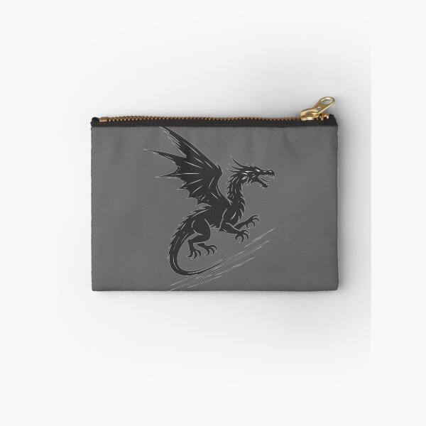 Item preview, Shadowflight Dragon – Monochrome Fantasy Beast designed and sold by MattC_Design.