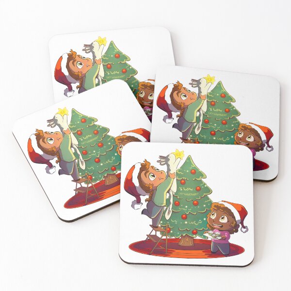 Item preview, Where Borders Meet Holiday! designed and sold by lkthayerart.