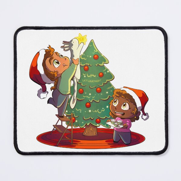 Item preview, Where Borders Meet Holiday! designed and sold by lkthayerart.