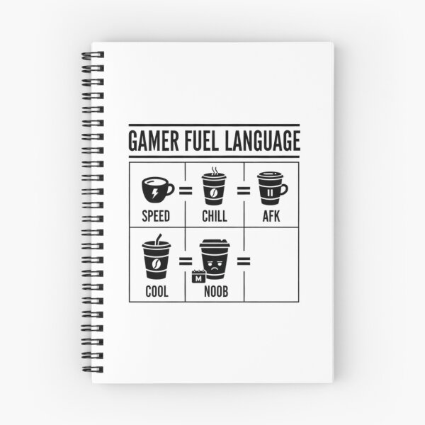 Item preview, Gamer Fuel Language Coffee Guide designed and sold by MJO80.