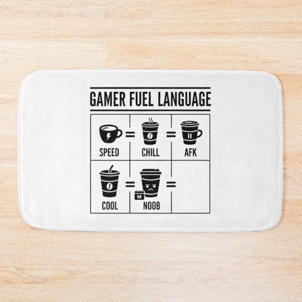 Item preview, Gamer Fuel Language Coffee Guide designed and sold by MJO80.
