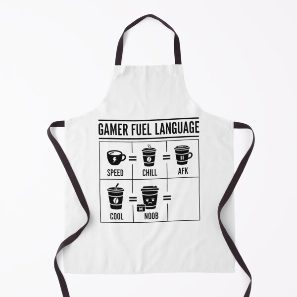 Item preview, Gamer Fuel Language Coffee Guide designed and sold by MJO80.
