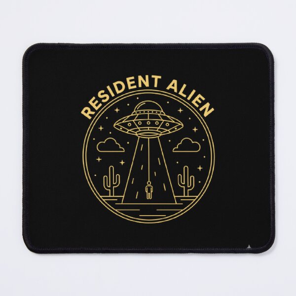 Item preview, RESIDENT ALIEN silhouette designed and sold by ALL ART .