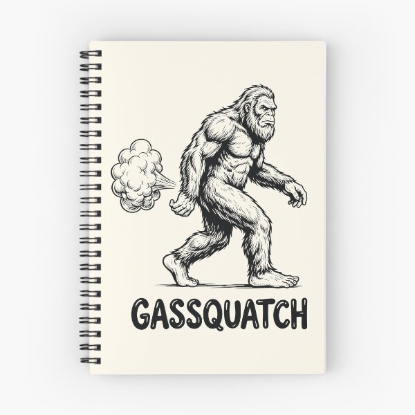 Item preview, Bigfoot Gassquatch Funny Dad Joke Farting designed and sold by Y-Vibes.