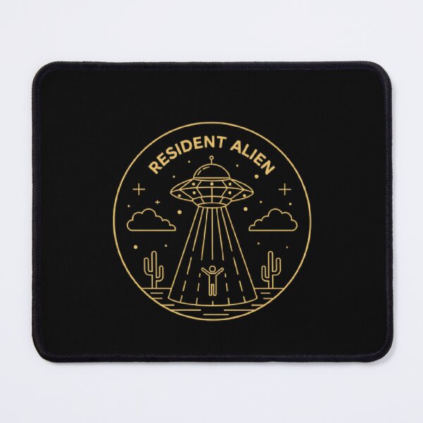 Item preview, RESIDENT ALIEN silhouette designed and sold by ALL ART .
