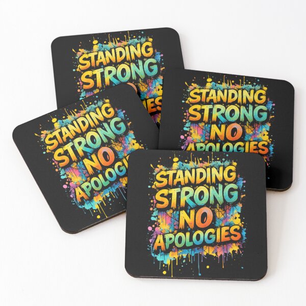 Item preview, Standing Strong No Apologies designed and sold by Bellassi.