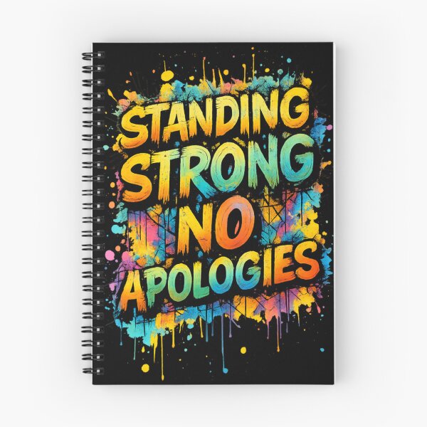 Item preview, Standing Strong No Apologies designed and sold by Bellassi.