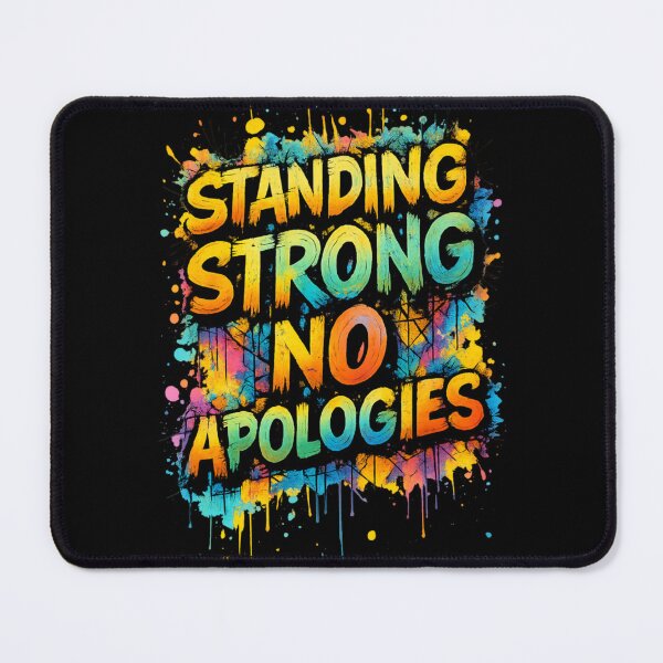 Item preview, Standing Strong No Apologies designed and sold by Bellassi.