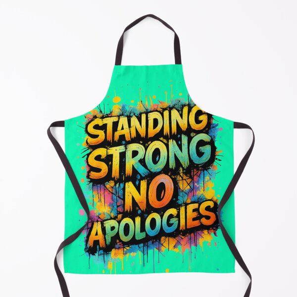 Item preview, Standing Strong No Apologies designed and sold by Bellassi.