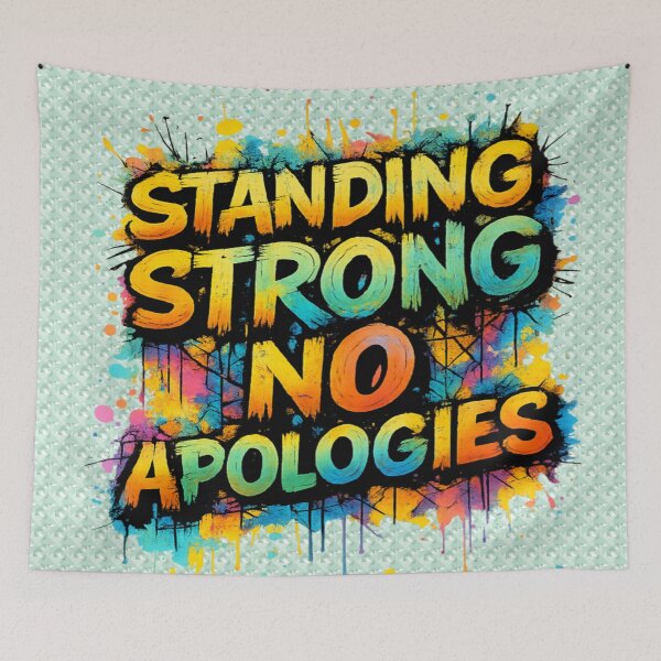Item preview, Standing Strong No Apologies designed and sold by Bellassi.