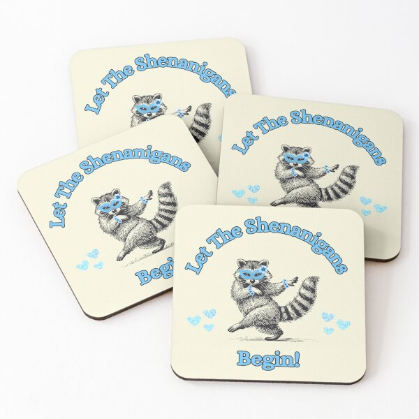 Item preview, Let The Shenanigans Begin!, Blue mask designed and sold by Nightshade Pixie Creations.