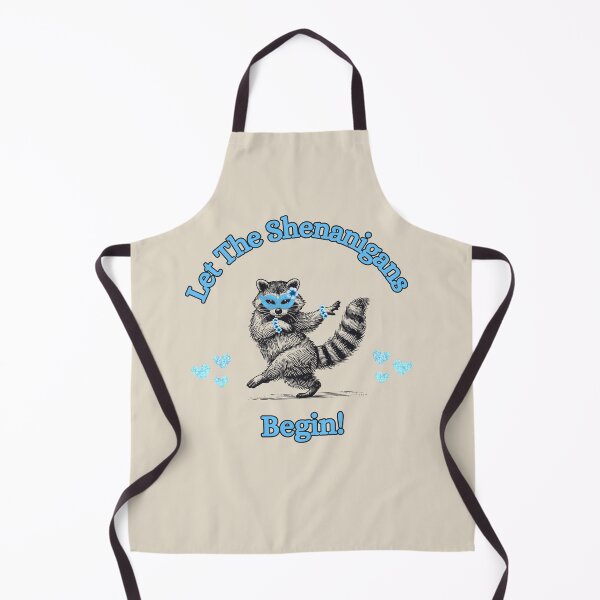 Item preview, Let The Shenanigans Begin!, Blue mask designed and sold by Nightshade Pixie Creations.