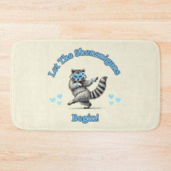 Item preview, Let The Shenanigans Begin!, Blue mask designed and sold by Nightshade Pixie Creations.
