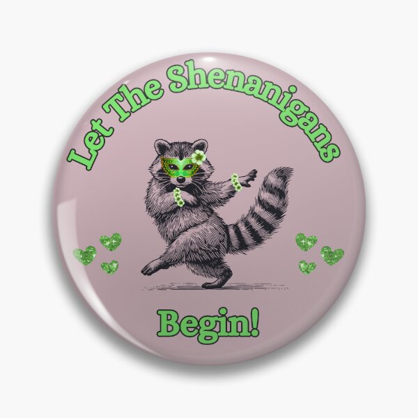 Item preview, Let The Shenanigans Begin!, Green Mask designed and sold by Nightshade Pixie Creations.