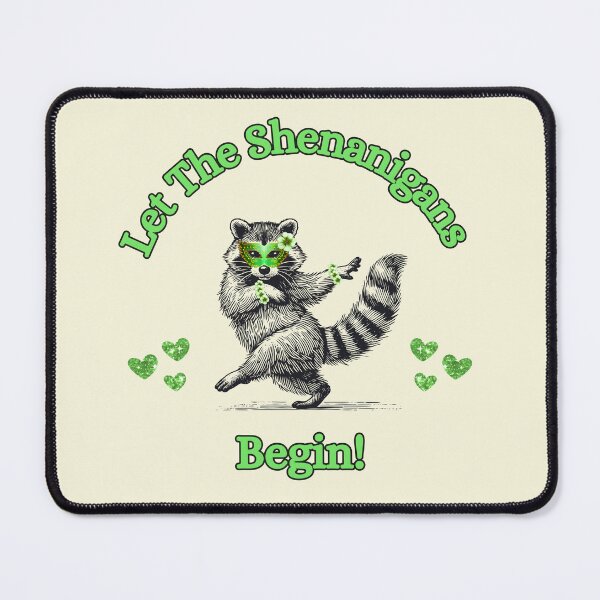 Item preview, Let The Shenanigans Begin!, Green Mask designed and sold by Nightshade Pixie Creations.
