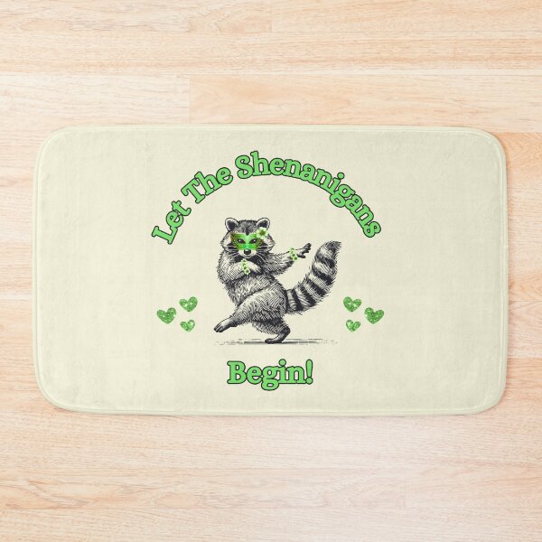 Item preview, Let The Shenanigans Begin!, Green Mask designed and sold by Nightshade Pixie Creations.