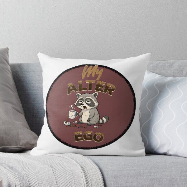 Item preview, My Alter Ego – Tired Raccoon T-Shirt designed and sold by LoganDzign.