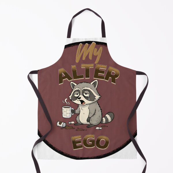 Item preview, My Alter Ego – Tired Raccoon T-Shirt designed and sold by LoganDzign.