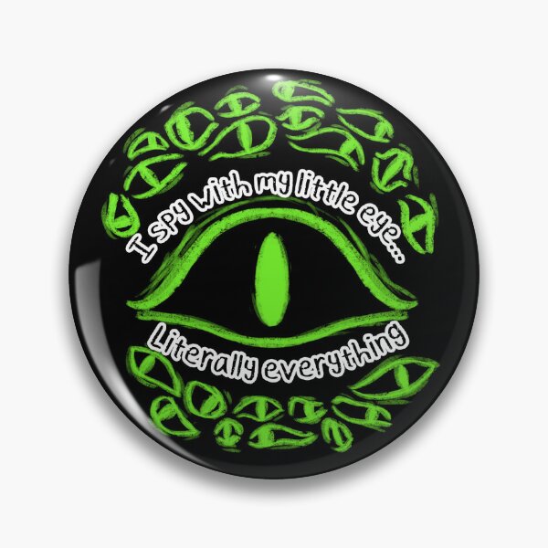 Item preview, Magnus Archives Eye, I spy with my little eye.. Literally everything. designed and sold by hunterballard44.