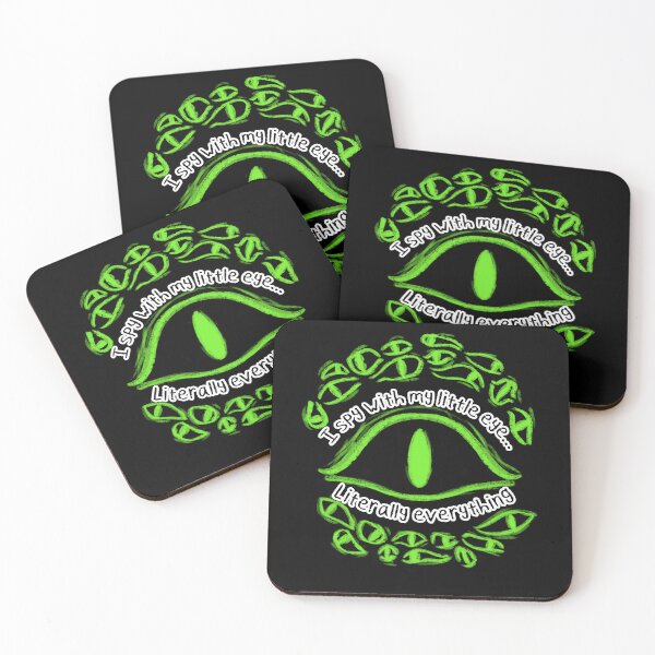 Item preview, Magnus Archives Eye, I spy with my little eye.. Literally everything. designed and sold by hunterballard44.