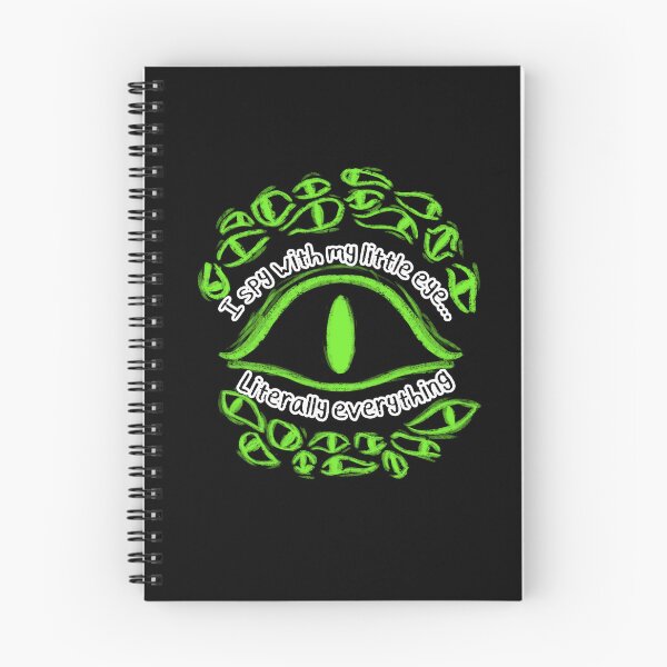 Artikelvorschau, Magnus Archives Eye, I you see with my little eye.. literally everything. entworfen und verkauft von hunterballard44.