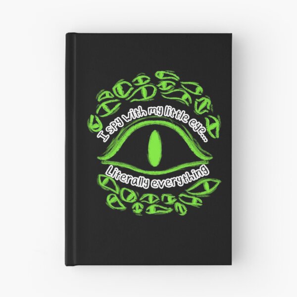Item preview, Magnus Archives Eye, I spy with my little eye.. Literally everything. designed and sold by hunterballard44.
