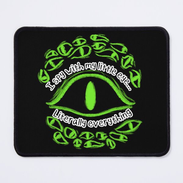 Item preview, Magnus Archives Eye, I spy with my little eye.. Literally everything. designed and sold by hunterballard44.