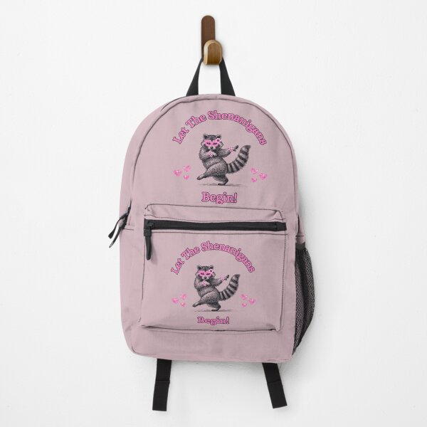 Item preview, Let The Shenanigans Begin!, Pink Mask designed and sold by Nightshade Pixie Creations.