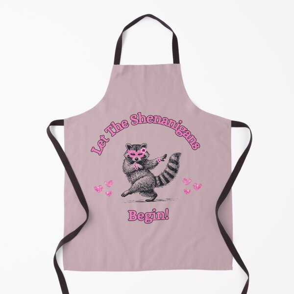 Item preview, Let The Shenanigans Begin!, Pink Mask designed and sold by Nightshade Pixie Creations.