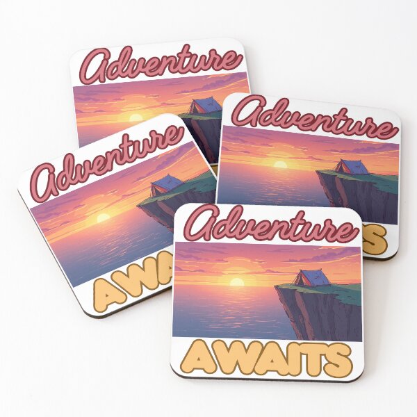 Item preview, Adventure Awaits  designed and sold by NellieBearApparel.