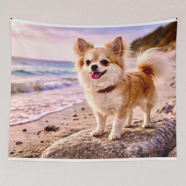 Item preview, Chihuahua by the sea designed and sold by Steffani Lehmann.