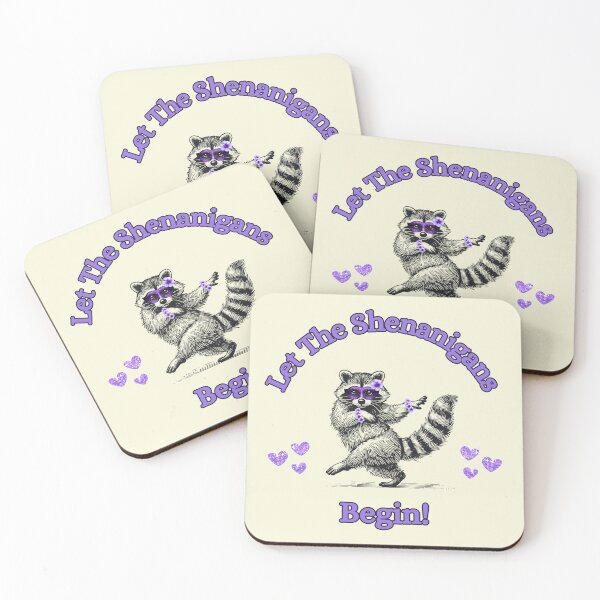 Item preview, Let The Shenanigans Begin!, Purple Mask designed and sold by Nightshade Pixie Creations.