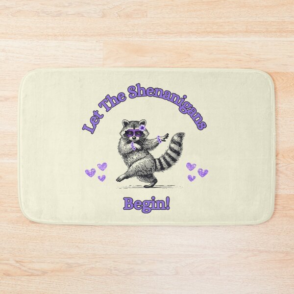 Item preview, Let The Shenanigans Begin!, Purple Mask designed and sold by Nightshade Pixie Creations.
