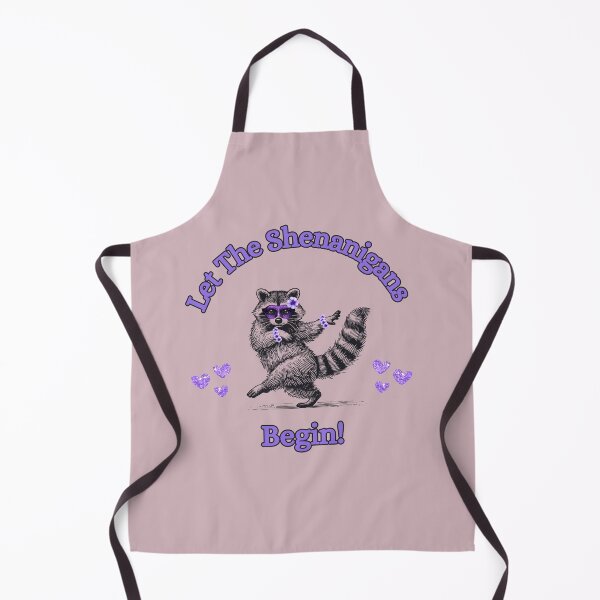 Item preview, Let The Shenanigans Begin!, Purple Mask designed and sold by Nightshade Pixie Creations.