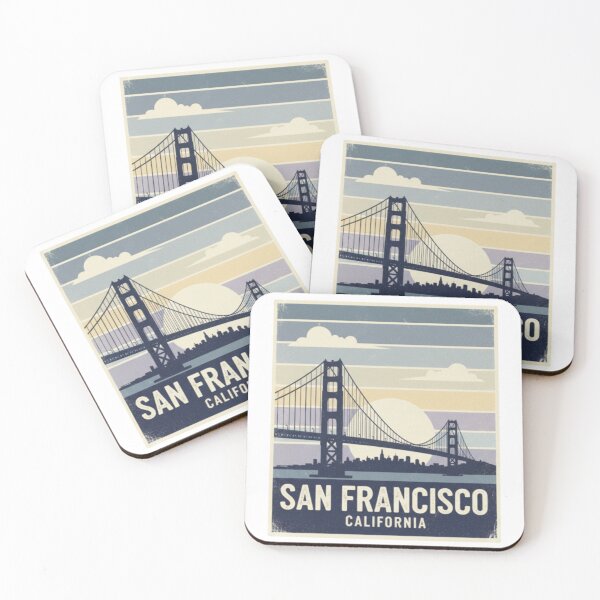 Item preview, Vista del horizonte de San Francisco designed and sold by JonysCreativeDesigns.