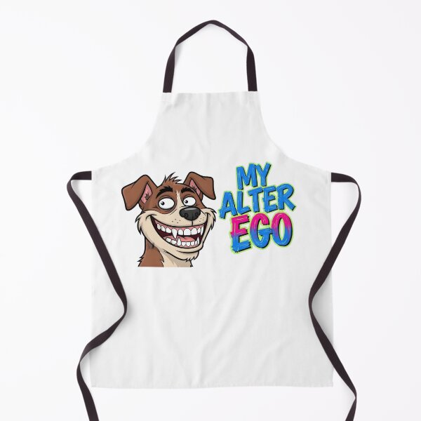 Item preview, My Alter Ego – Weird Smile Dog T-Shirt designed and sold by LoganDzign.