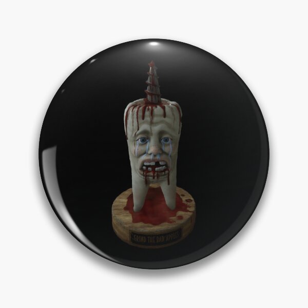 Item preview, The Outlast Trials Grind the Bad Apples Fanart designed and sold by NerdyVampire.
