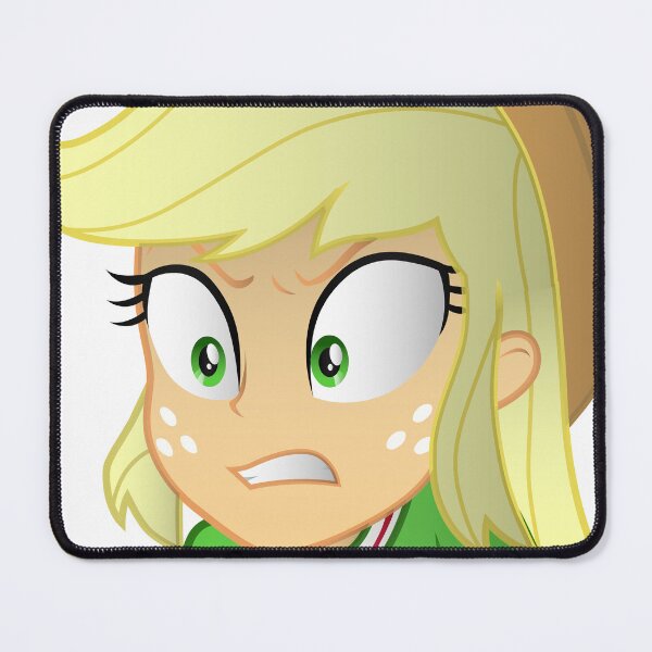 Item preview, Applejack angry Equestria Girls MLP designed and sold by Diamanths.