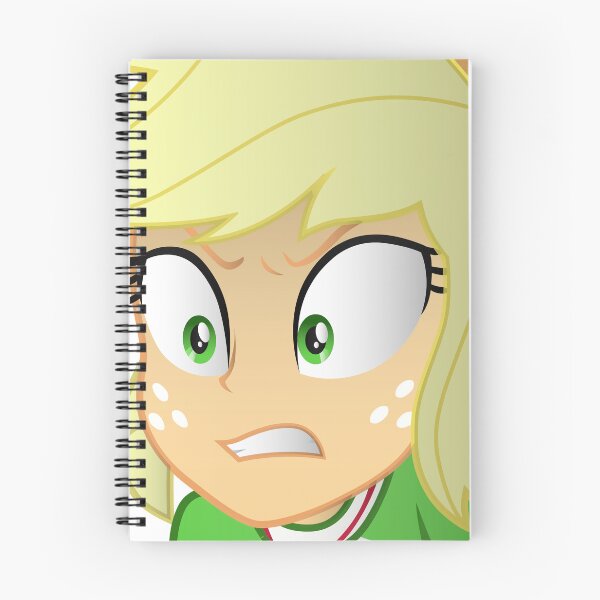 Artikelvorschau, Applejack wütend Equestria Girls MLP entworfen und verkauft von Diamanths.