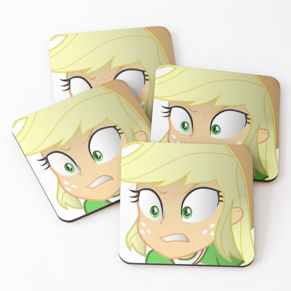 Item preview, Applejack angry Equestria Girls MLP designed and sold by Diamanths.