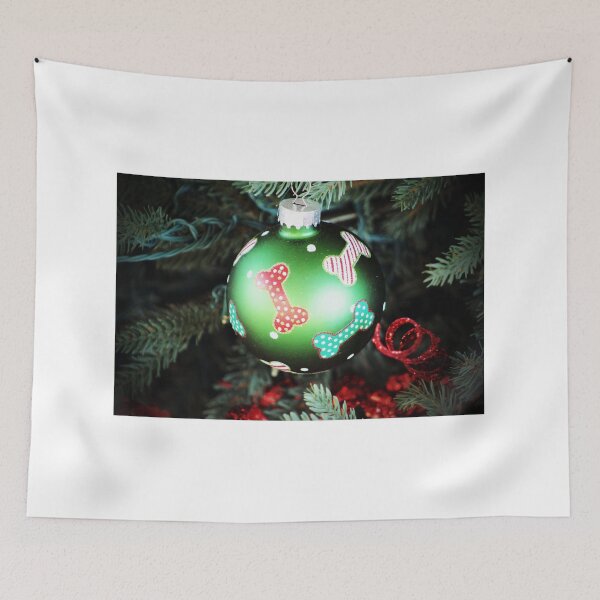Item preview, Festive Green Ornament on Christmas Tree designed and sold by Cynthia48.